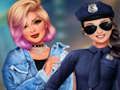 Xogo Policía estilo Holywood  en liña