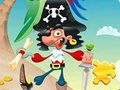 Xogo Crebacabezas: Historia de piratas  en liña