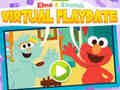 Xogo Elmo e Rosita's: Virtual Playdate  en liña