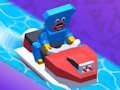 Xogo Huggy jet ski pacer 3d en liña