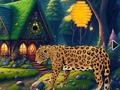 Xogo Escape From Leopard Forest  en liña