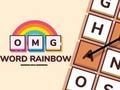 Xogo OMG Word Rainbow en liña