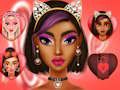 Xogo Tendencias de maquillaxe de San Valentín  en liña