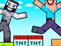 Xogo Noob Gigachad: Desafío de trucos de parkour  en liña