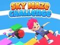 Xogo Desafío Sky Maze  en liña