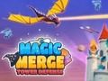 Xogo Magic Merge: Tower Defense 3D en liña