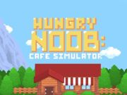Xogo Simulador de Cafe Hungry Noob en liña