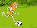 Xogo Fútbol prehistórico en liña Xogo Fútbol prehistórico en liña