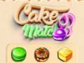 Xogo Cake Match 3  en liña