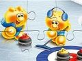 Xogo Crebacabezas: Gelini Ice Hockey  en liña