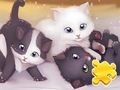 Xogo Crebacabezas: Xogando aos gatos  en liña