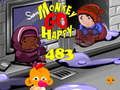 Xogo Monkey Go Happy Etapa 483  en liña