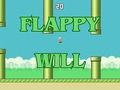 Xogo Flappy Will en liña Xogo Flappy Will en liña