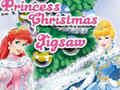 Xogo Puzzle de Nadal da princesa  en liña