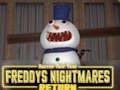 Xogo Freddys Nightmares Return Horror Ano Novo  en liña