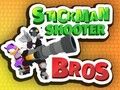 Xogo Stickman Shooter Bros en liña