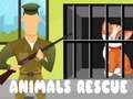 Xogo Rescate de animais  en liña