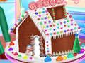 Xogo Receita de bolo da casa de Nadal  en liña