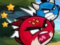 Xogo Hero Birds Estrelas ocultas  en liña