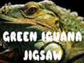 Xogo Jigsaw de iguana verde  en liña