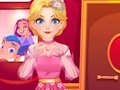 Xogo Sofía rubia: Makeover de San Valentín en liña