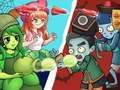 Xogo Plants vs Zombies Defense en liña