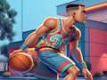 Xogo Ultimate Hoops Showdown: area de baloncesto en liña