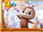 Xogo Puzzle Jigsaw: Labubu Zimomo en liña