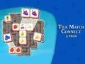 Xogo Tile Match Connect 3 tellas en liña