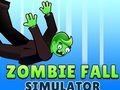 Xogo Simulador de caída de zombies en liña