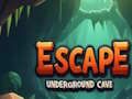 Xogo Escape da cova subterránea  en liña