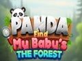 Xogo Panda atopa o meu bebé o bosque en liña