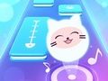 Xogo Música Cat! Xogo Piano Tiles 3D  en liña