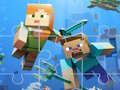 Xogo Crebacabezas de Minecraft  en liña