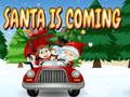 Xogo Papá Noel Está Chegando  en liña