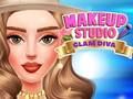 Xogo Makeup Studio Glam Diva en liña