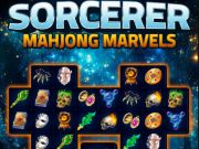 Xogo Sorcerer Mahjong marabillas en liña