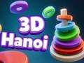 Xogo Hanoi 3d en liña