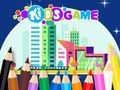 Xogo Libro para colorear: Paseo pola cidade  en liña