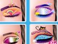 Xogo Maquillaxe EyeArt Beauty  en liña