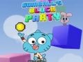 Xogo The Amazing World of Gumball Block Party  en liña