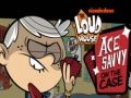 Xogo The Loud House Ace Savvy no caso  en liña
