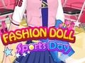 Xogo Día do Deporte de Fashion Doll  en liña
