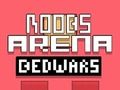 Xogo Noobs Arena Bedwars en liña