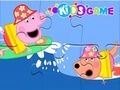 Xogo Crebacabezas: Peppa Pig Sea Sailing  en liña