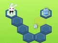 Xogo Puzzle Hex de Pascua  en liña