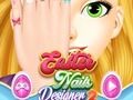 Xogo Deseñador de unhas de Pascua 2  en liña
