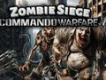 Xogo Zombie Siege Comando Warfare en liña