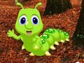 Xogo Caterpillar Buddy Escape en liña