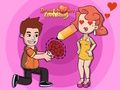 Xogo Debuxa unha historia de amor dunha parte  en liña